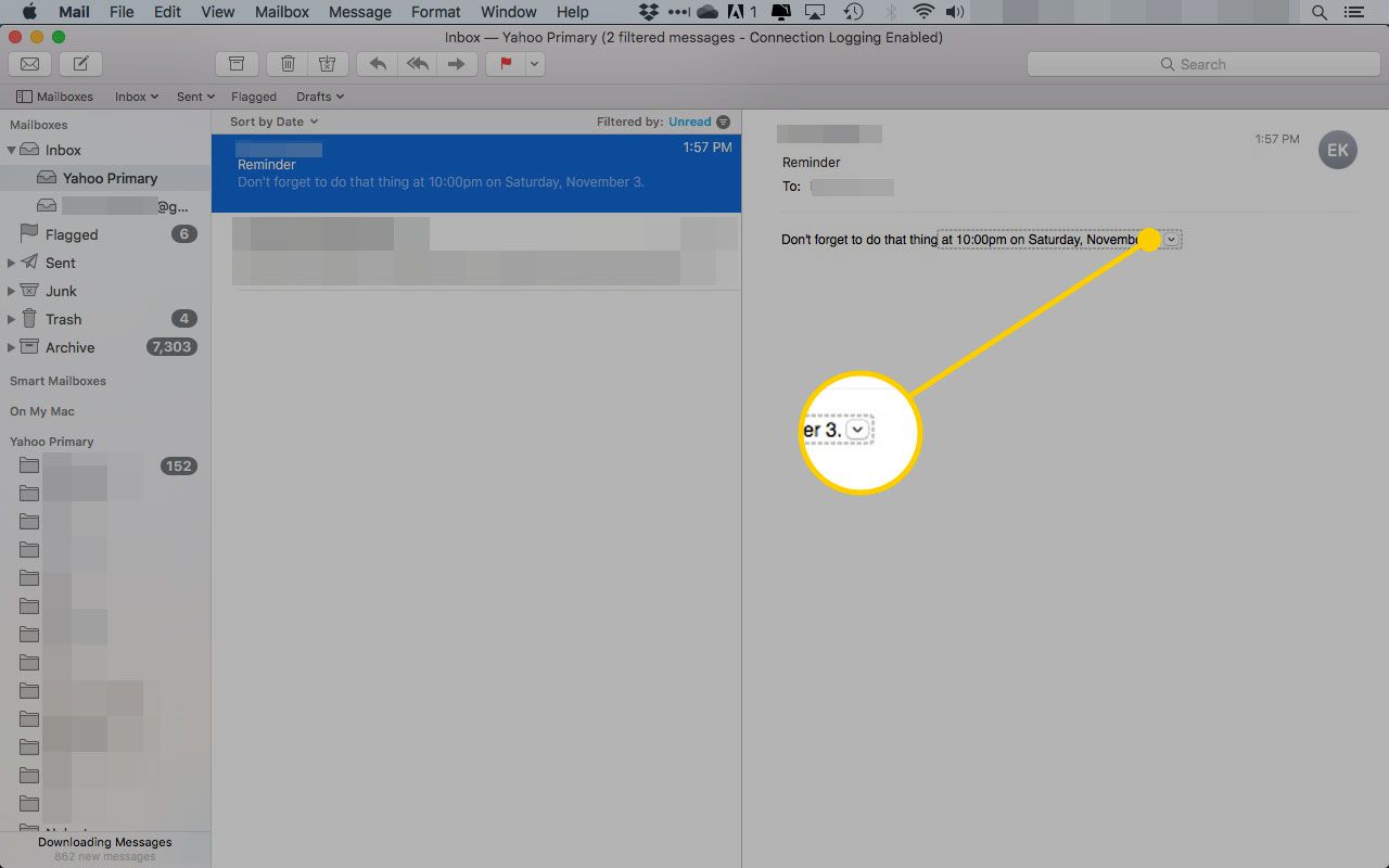 have new meeting invites in outlook go to the correct calendar for mac